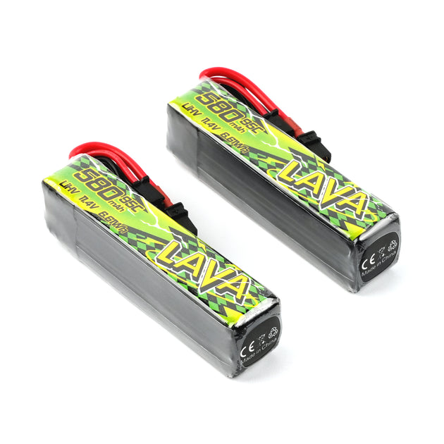 BETAFPV LAVA II 3S 580mAh 95C バッテリー 4本 LAVA II 3S Battery – BETAFPV