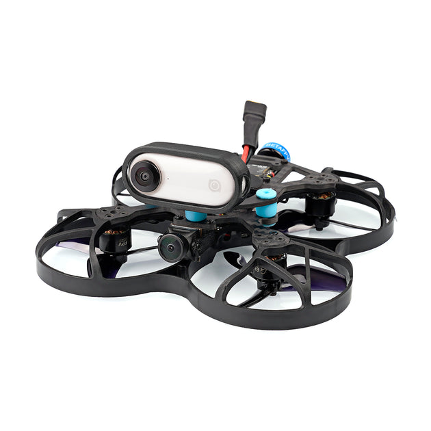 BetaFPV Beta95X dronas, DJI HD, Frsky, LBT