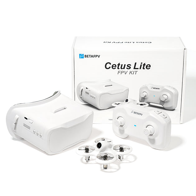  BETAFPV Cetus FPV RTF Drone Kit for Brushed Racing Drone from  Player-to-pilot with LiteRadio 2 SE Remote and FPV Goggles Ready to Fly FPV  Drone Kit for Beginners : Toys 