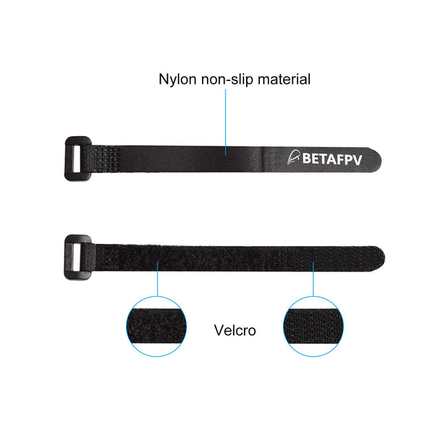 Velcro strap for radio transmitter