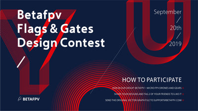 Betafpv Flags & Gates Design Contest