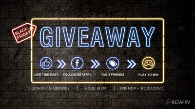 GIVEAWAY & GAMES OF BFCM2019