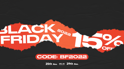 Announcement: 2022 Black Friday