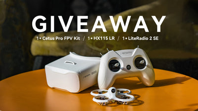 Cetus Pro FPV Kit Giveaway