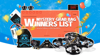 REWARD: BFCM Mystery Grab Bag Winner List