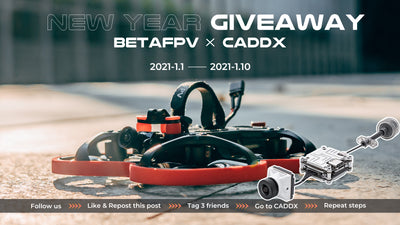 2021 New Year Giveaway
