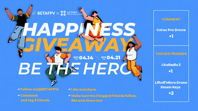 Happiness Giveaway: Be The Hero