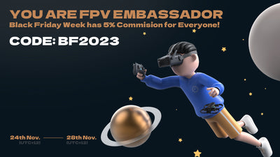 Black Friday Week has a 5% Commision for Everyone!