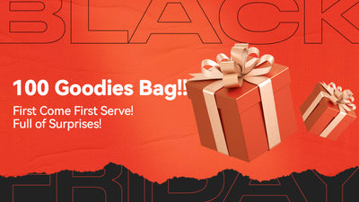 Win Lucky Bag on 2022 Black Friday!