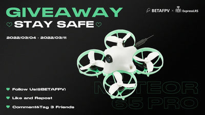 Giveaway-Stay Safe