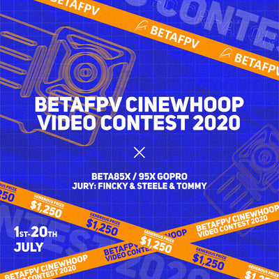 BETAFPV Cinewhoop Video Contest 2020