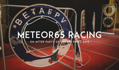 METEOR65 RACING ON AFTER PARTY OF THE FAI DWRC 2019