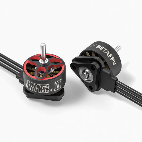 0702 II Brushless Motors