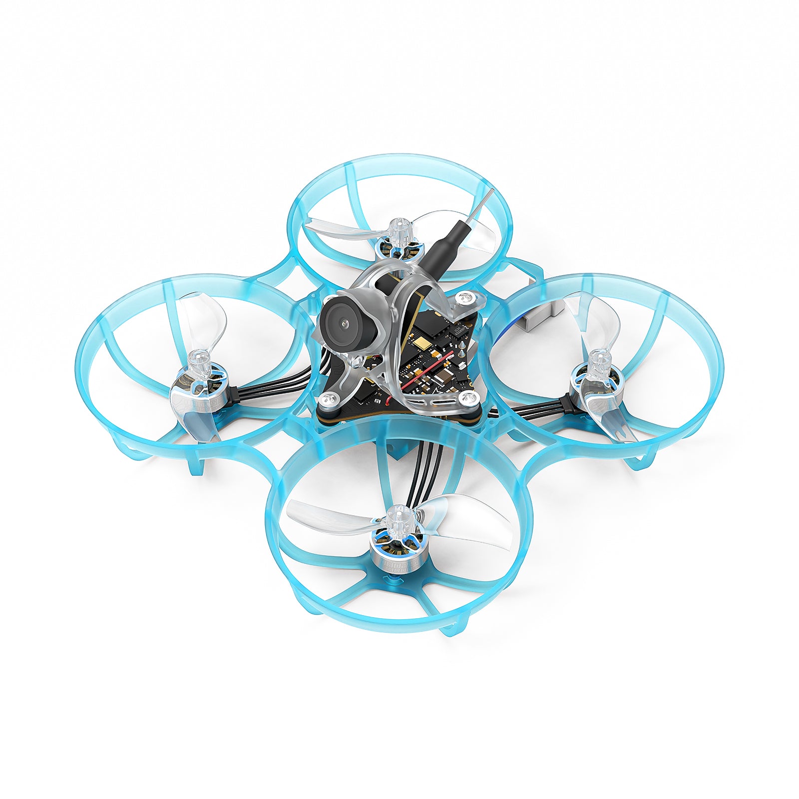 Betafpv FPV aircraft manufacturer image showing controls ports and mounting