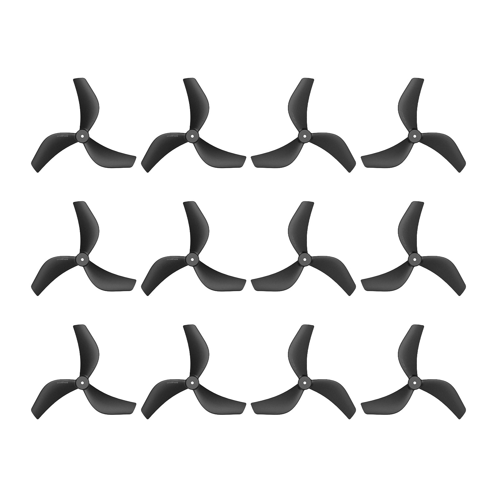 Gemfan 2218 3-Blade Propellers (1.5mm Shaft)