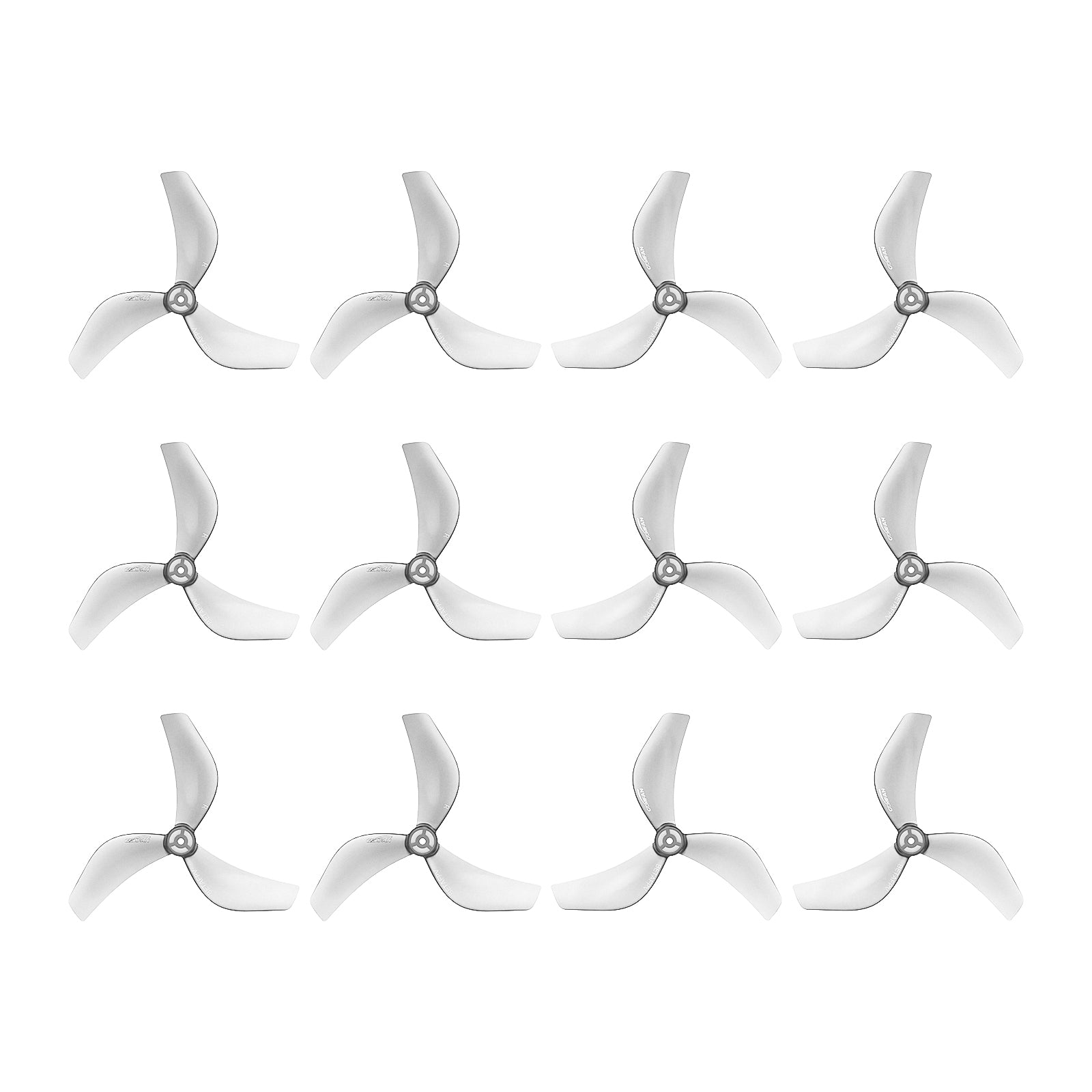 Gemfan 2218 3-Blade Propellers (1.5mm Shaft)