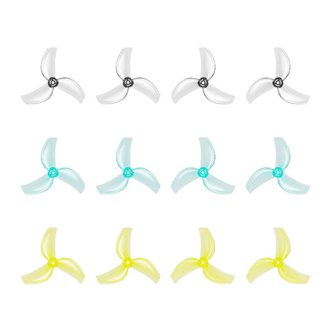 Gemfan 1611 3-Blade Propellers (1.5mm Shaft)