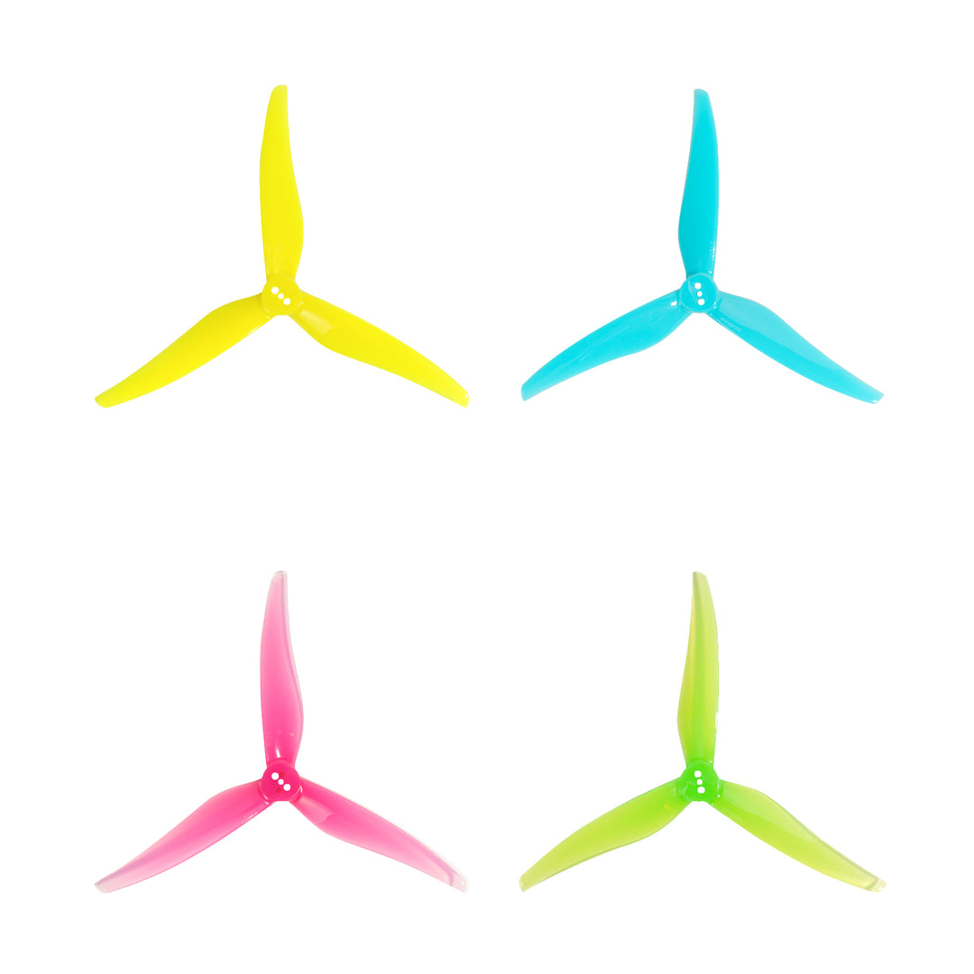 Gemfan 5125 3-Blade Propellers 5mm/1.5mm Shaft – BETAFPV