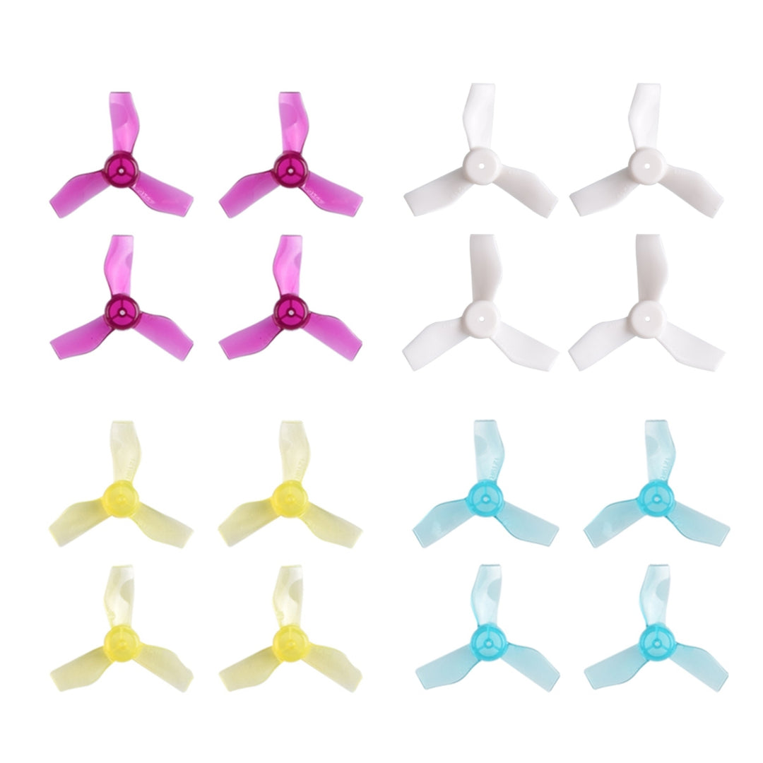 Gemfan 31mm 3-blade Micro Whoop Propellers (1.0mm Shaft