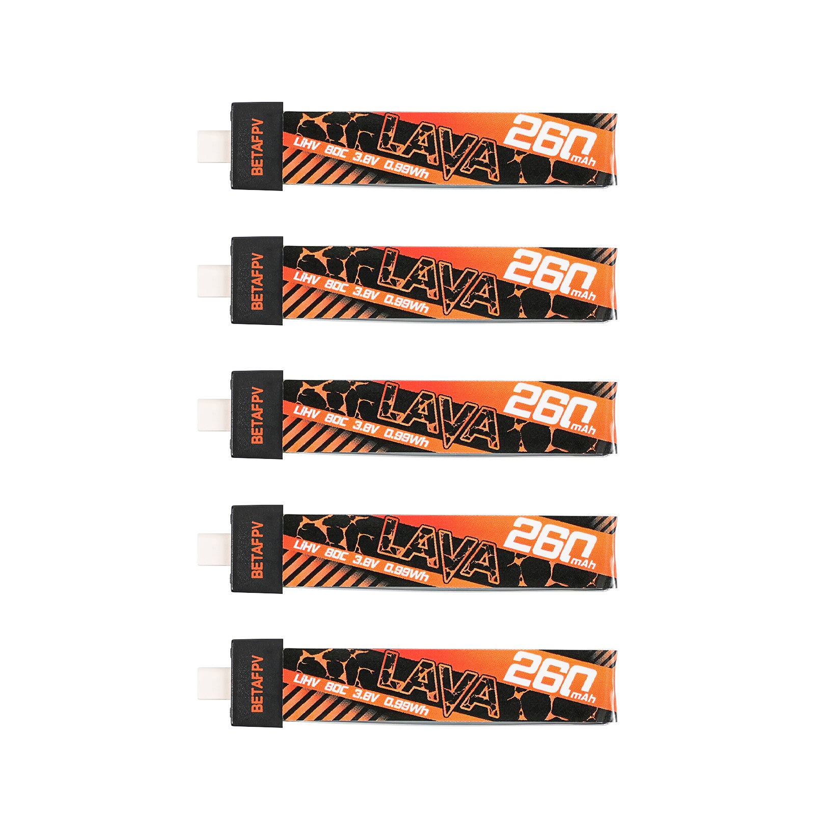 LAVA 1S 260mAh 75C Battery (5PCS)