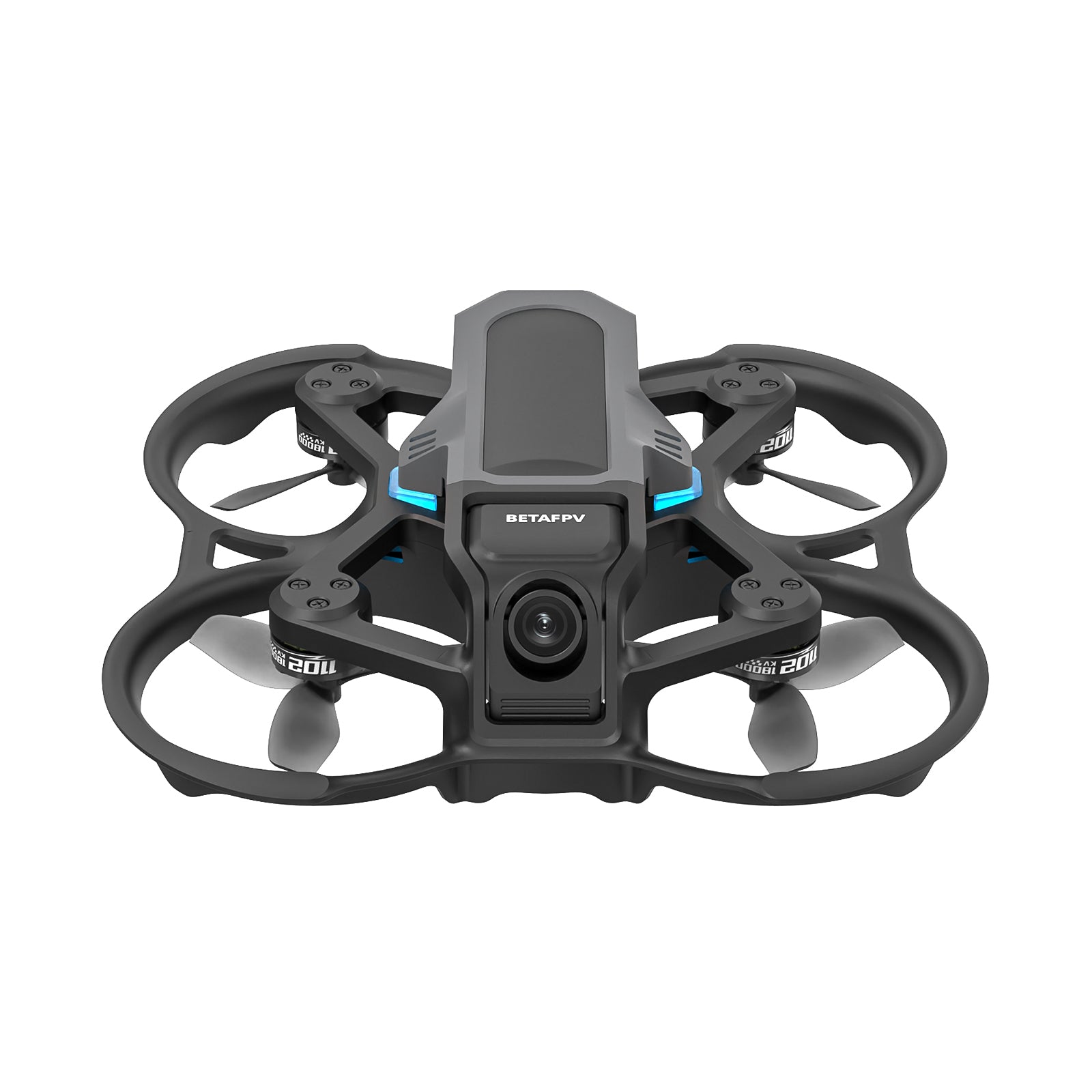 Betafpv FPV aircraft manufacturer image showing controls ports and mounting Betafpv FPV aircraft manufacturer image showing controls ports and mounting