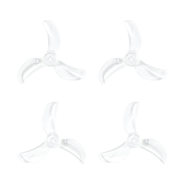 thumbnail image 2 of 4PCS/12PCS Gemfan 2218 3-Blade Propellers 1.5mm Shaft CW CCW Props 2 of 13