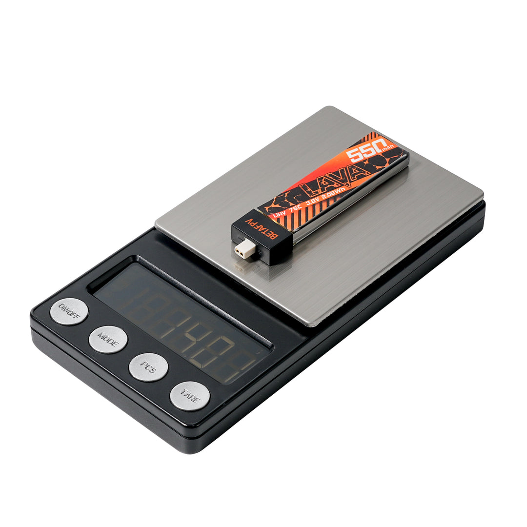 LAVA 1S 550mAh 75C Battery (4PCS) – BETAFPV