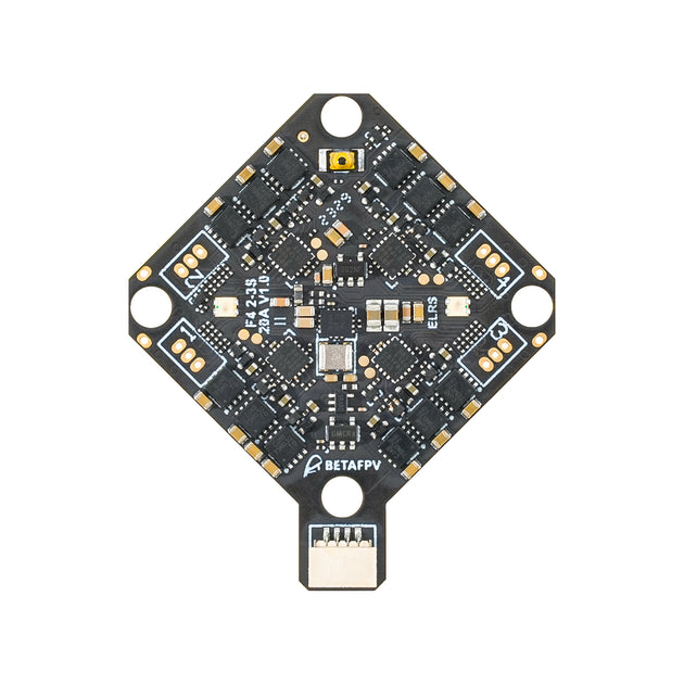 F4 2-3S AIO Flight Controller