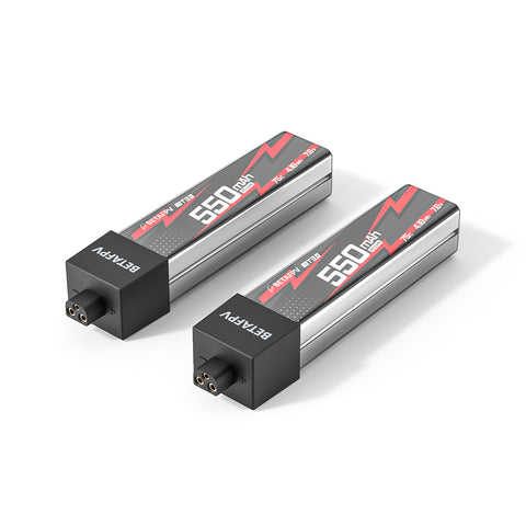BT3.0 550mAh 2S Battery (2PCS)