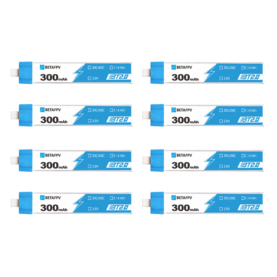 BT2.0 550mAh 1S Battery (4PCS) – BETAFPV