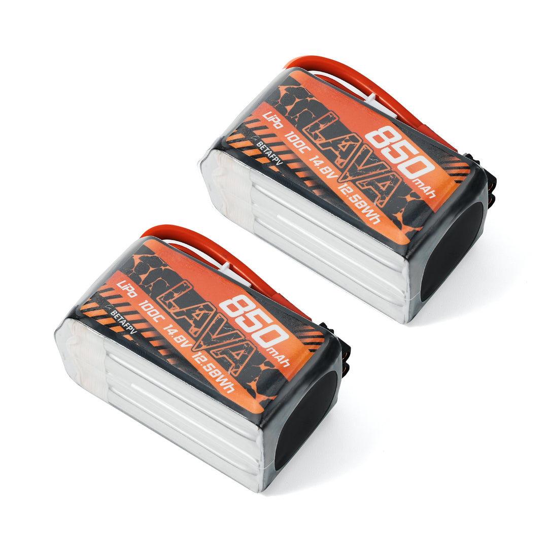 LAVA 4S 850mAh LiPo Battery – BETAFPV