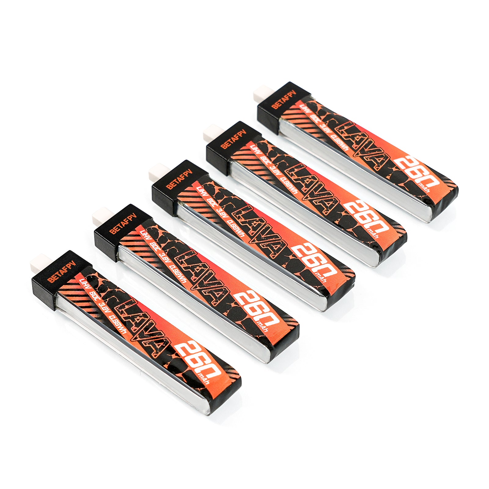 LAVA 1S 260mAh 75C Battery (5PCS)