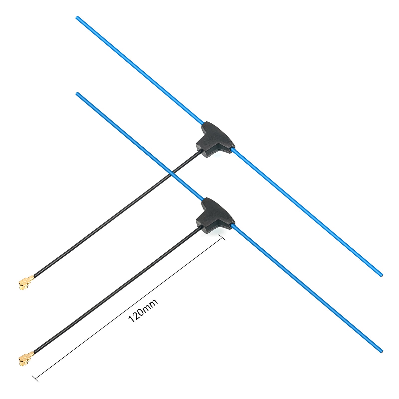 BetaFPV ExpressLRS ELRS 868/915MHz Omnidirectional Dipole 120mm T Antenna