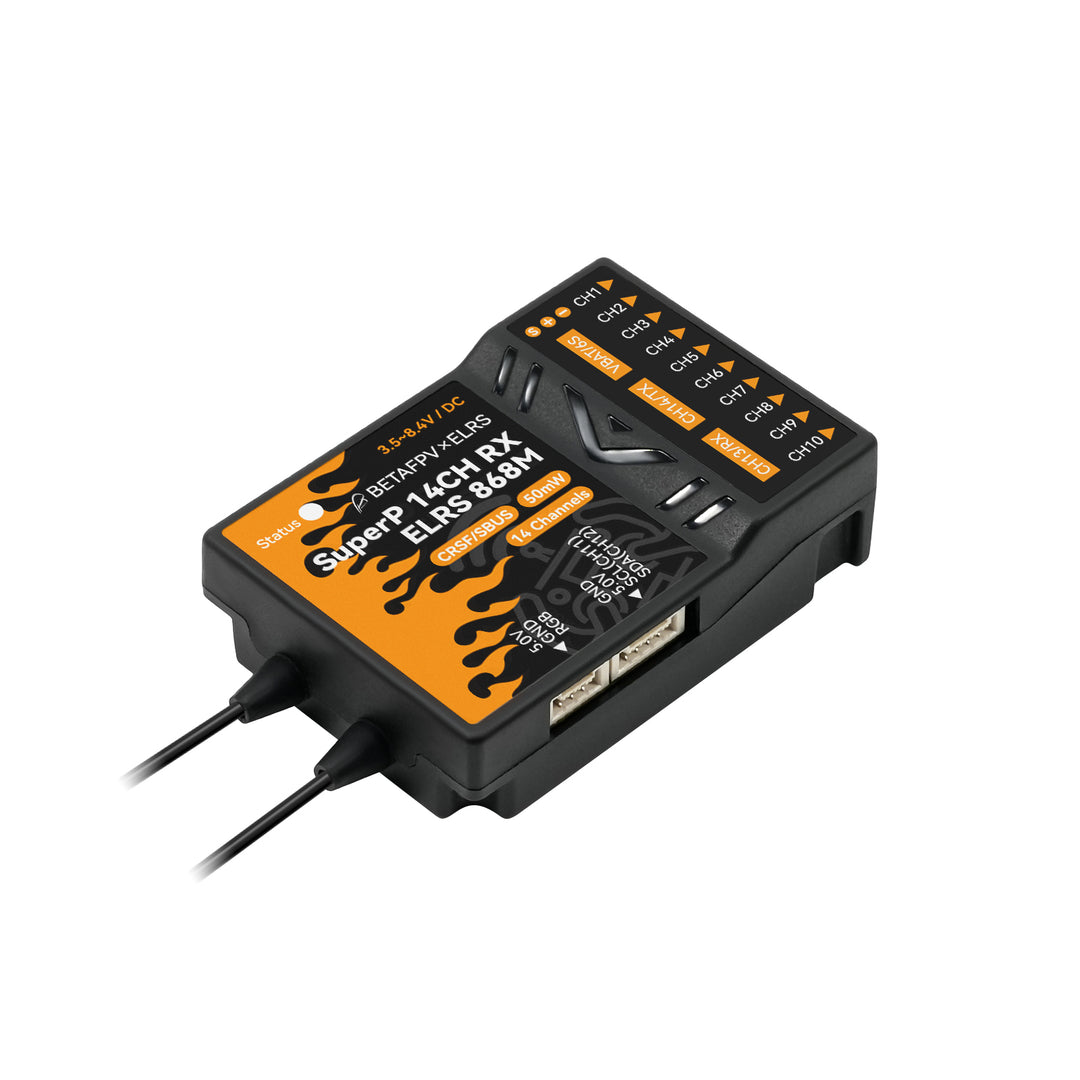 SuperP 14CH Diversity Receiver – BETAFPV