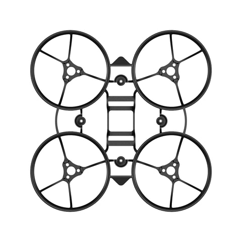 Air65 II Brushless Whoop Frame black top view