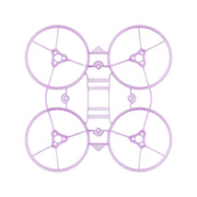 Air65 II Brushless Whoop Frame transparent purple top view