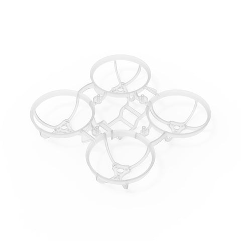 Air65 II Brushless Whoop Frame transparent white