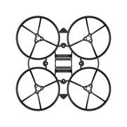 Air75 II Brushless Whoop Frame black top view
