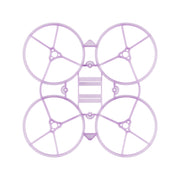 Air75 II Brushless Whoop Frame transparent purple top view