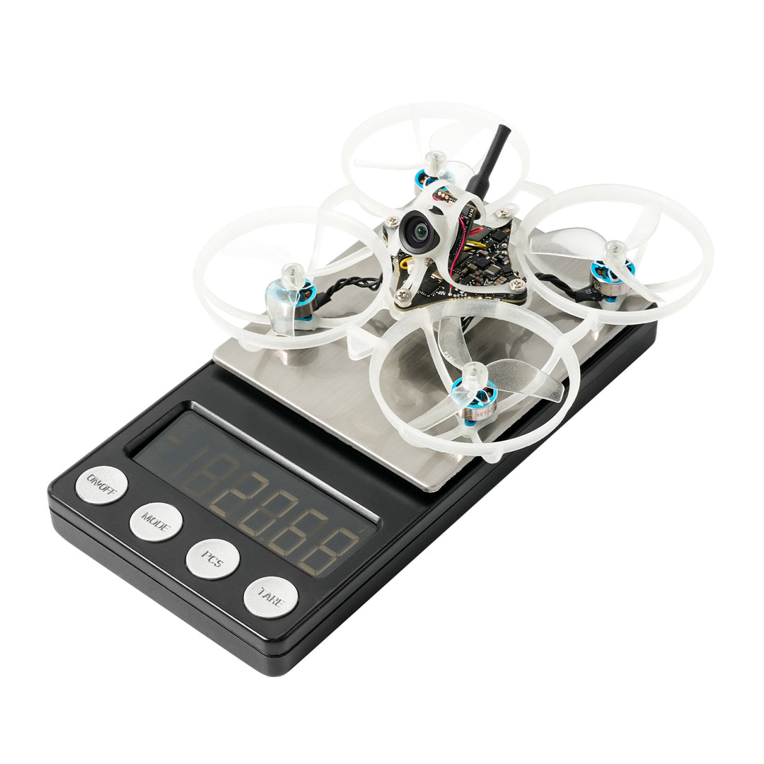 BETAFPV Air65 Brushless Whoop Quadcopter, 1S Ultralight 65mm Micro Whoop Drone with C03 FPV Camera, 0702SE Ⅱ 27000KV Motors, G473 5IN1 Air Brushless FC ELRS Receiver for Indoor Outdoor FPV Racing
