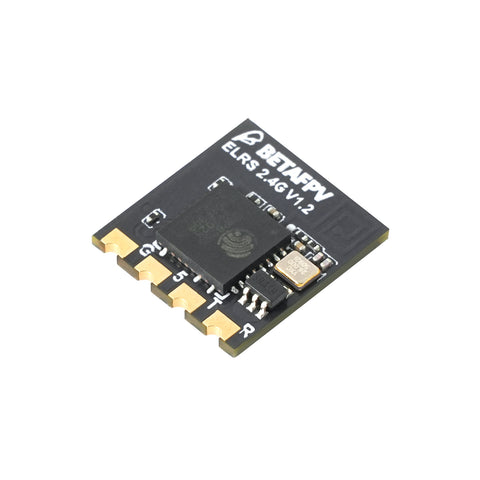 ELRS Lite Receiver Flat Antenna V1.2 back side view 