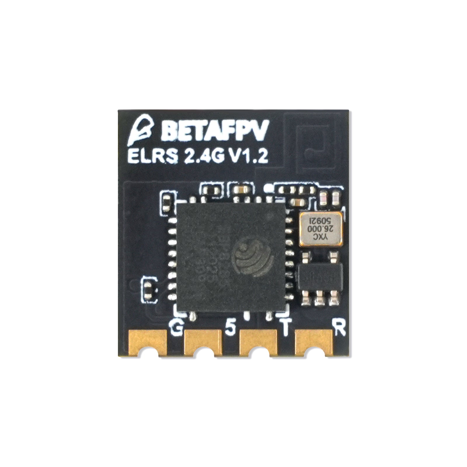 ELRS Lite Receiver Flat Antenna V1.2 back view 