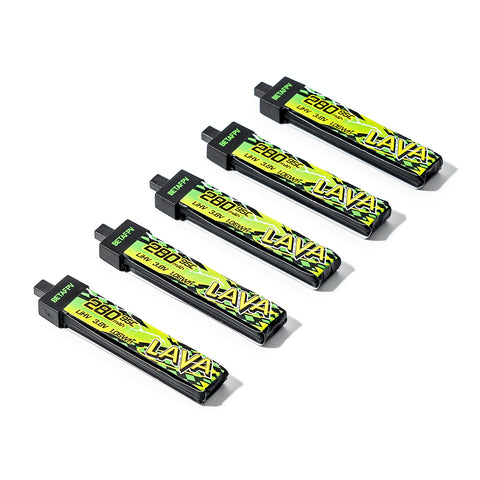 LAVA II 1S 280mAh Battery
