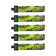 LAVA II 1S 280mAh Battery top view