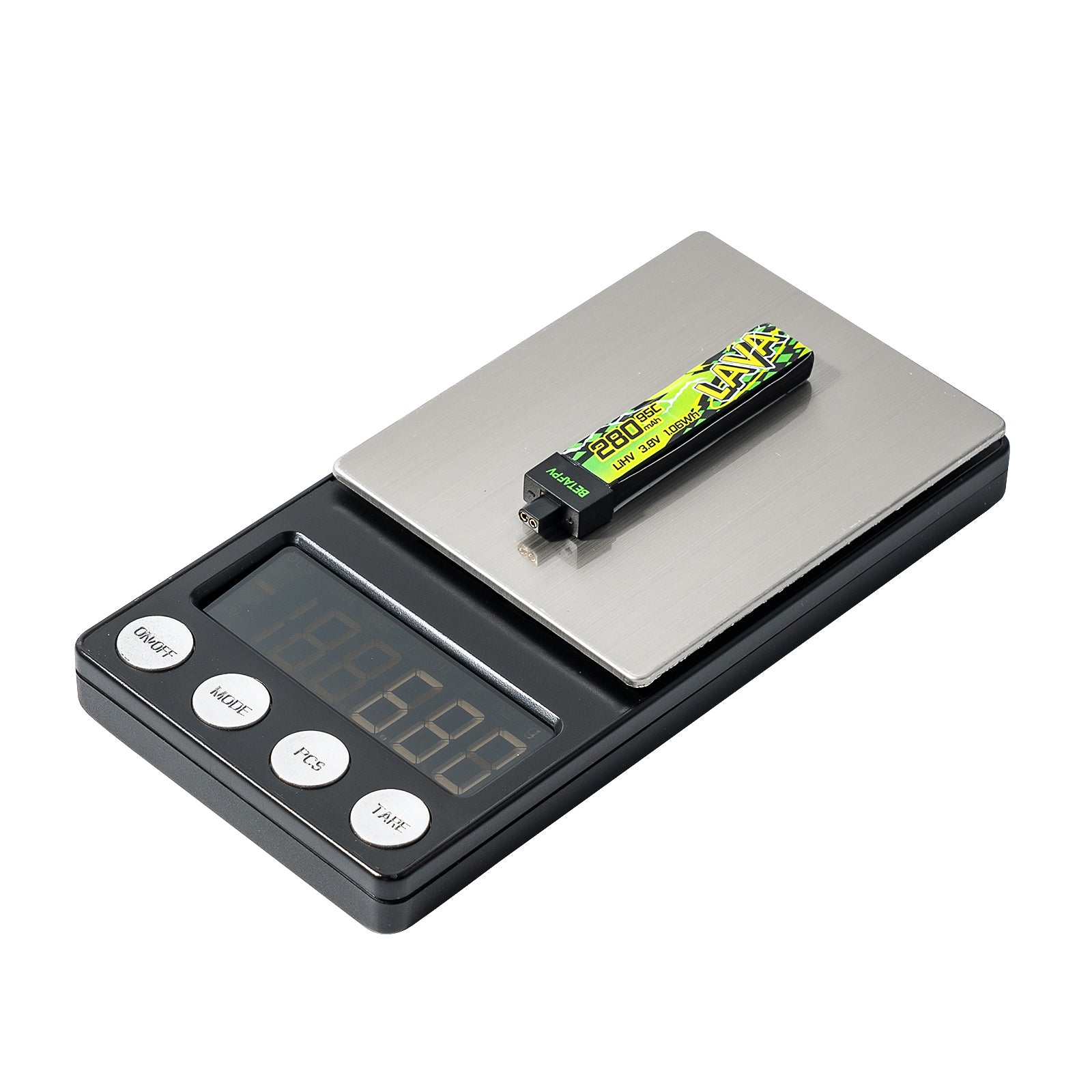 LAVA II 1S 280mAh Battery weight