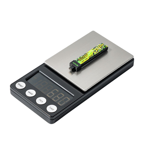 LAVA II 1S 280mAh Battery weight