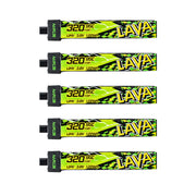 LAVA II 1S 320mAh Battery top view