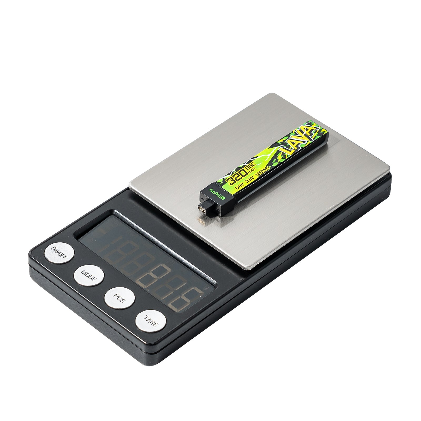 LAVA II 1S 320mAh Battery weight