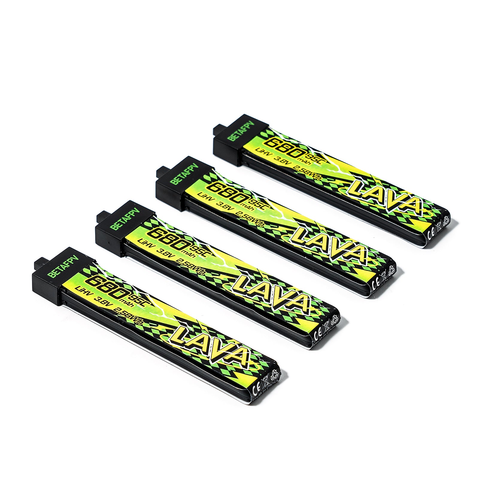 LAVA II 1S 680mAh Battery
