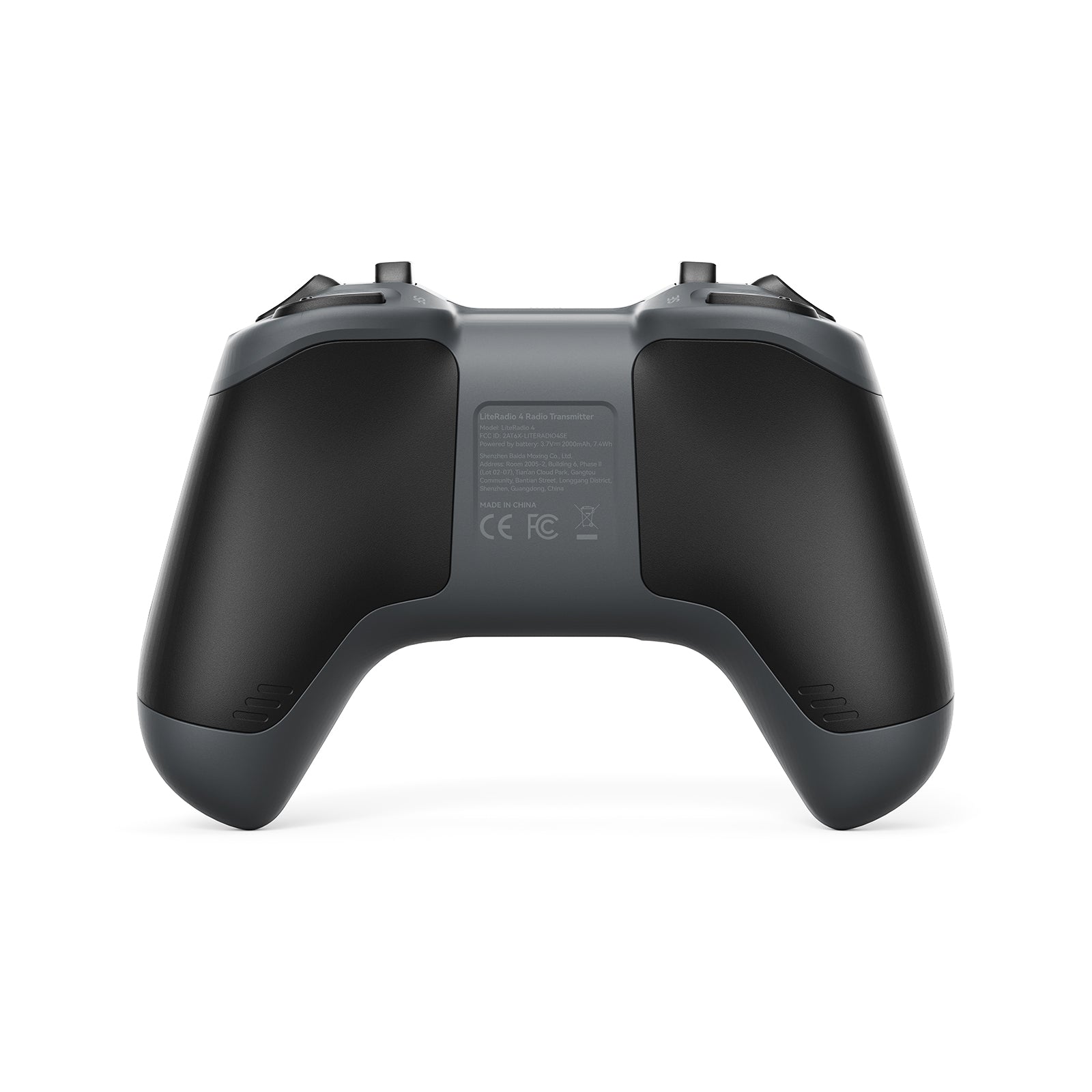 LiteRadio 4 Radio Transmitter back